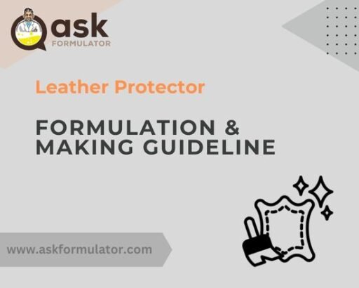leather-protector-formulation
