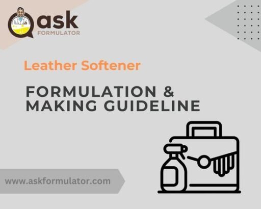 leather-softener-formulation