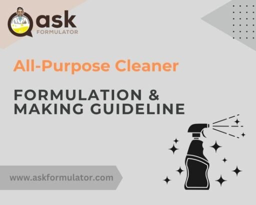 All-Purpose Cleaner Formulation