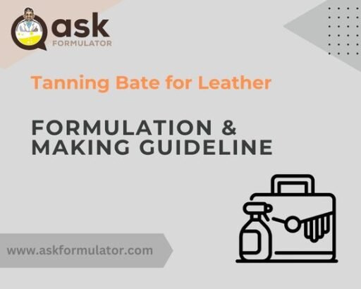tanning-bate-for-leather-formulation
