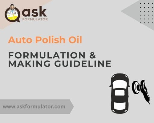 Auto Polish Oil Formulation