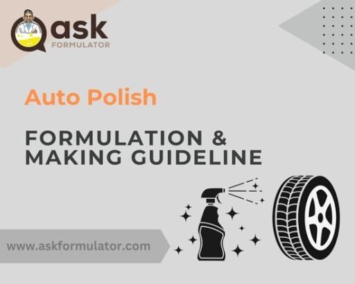 Tyre Dressing Polish Formulation