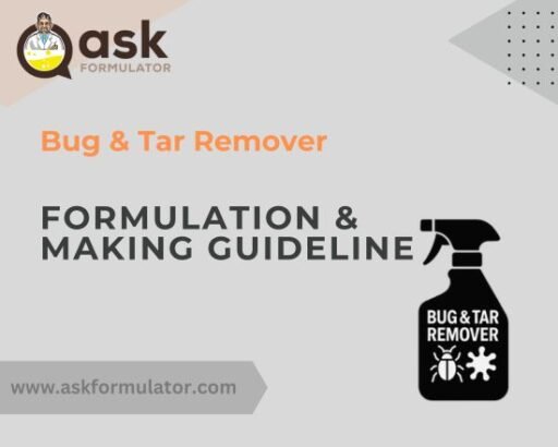 Bug & Tar Remover Formula