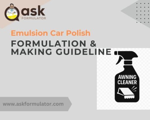 Silicon Emulsion Car Polish Formulation