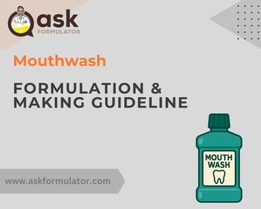 mouthwash-formulation