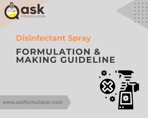 Disinfectant with Quaternary Formulation