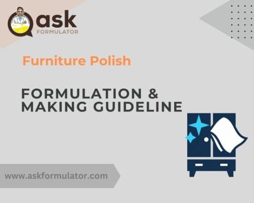 Furniture Polish Formulation