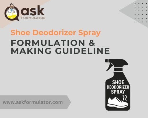 antibacterial-shoe-deodorizer-spray-formulation
