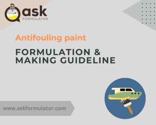 Antifouling Paint Formulation
