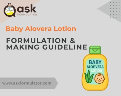 Baby Aloe Vera Lotion Formula