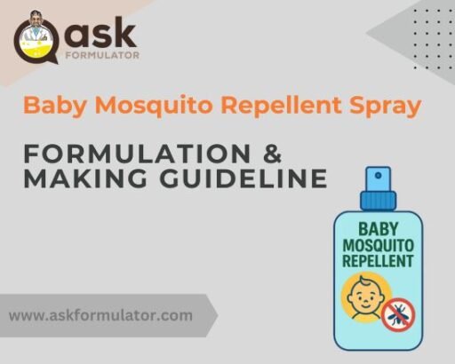 baby-mosquito-repellent-spray-formulation