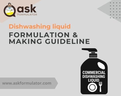 commercial-dishwashing-liquid-formulation