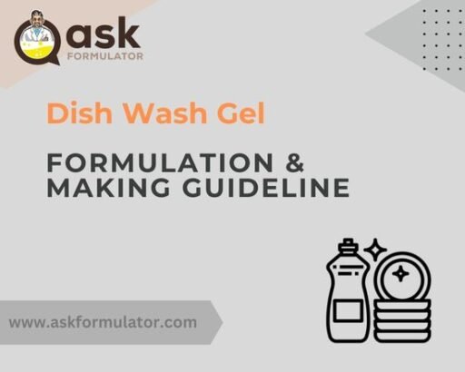 dish-wash-gel-enzymes-formulation