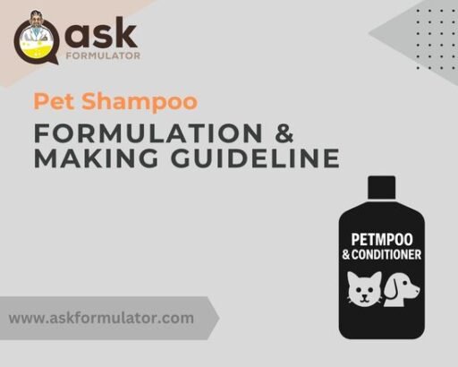 dog-shampoo-and-conditioner-formulation