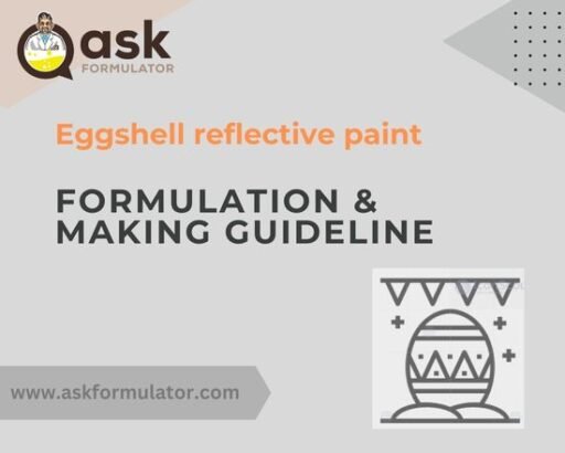 Eggshell Reflective Paint Formulation