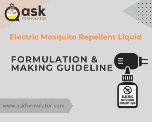 electric-mosquito-repellent-liquid-formulation