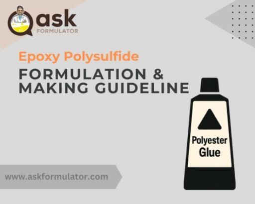 Epoxy Polysulfide Sealant Formulation