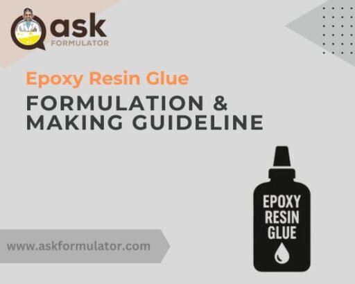 epoxy-resin-glue-formulation