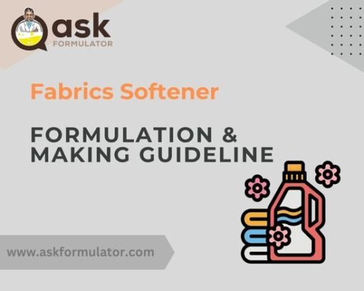 fabrics-softener-formulation
