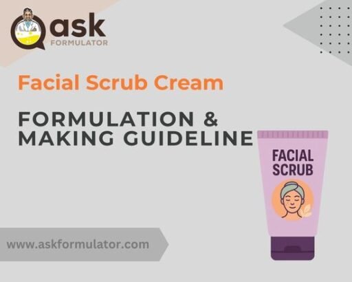 facial-scrub-cream-formulation