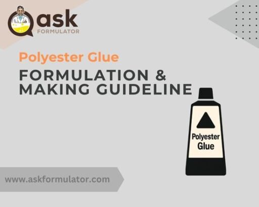 fast-curing-polyester-glue-formula