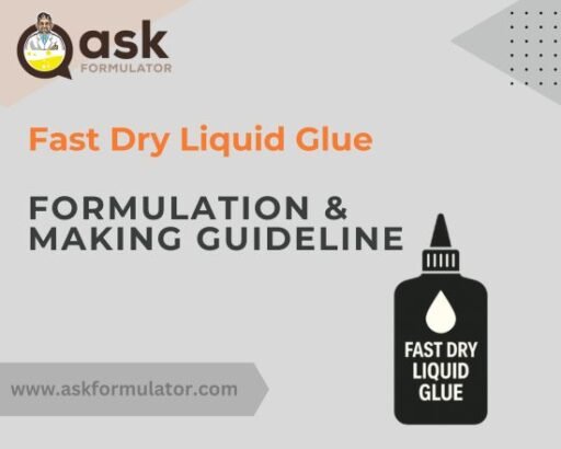 fast-dry-liquid-glue-formulation