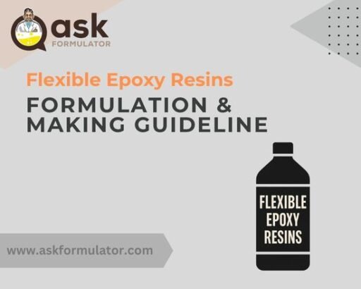 Flexible Epoxy Resins Formulation