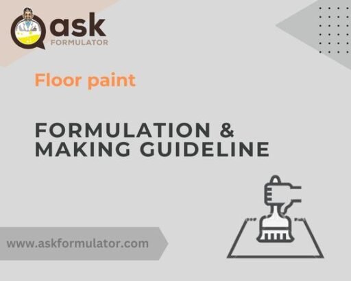 Floor Paint Formulation