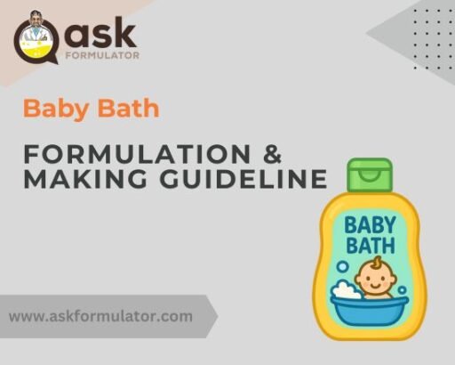 Gentle Tear-Free Baby Bath Formula