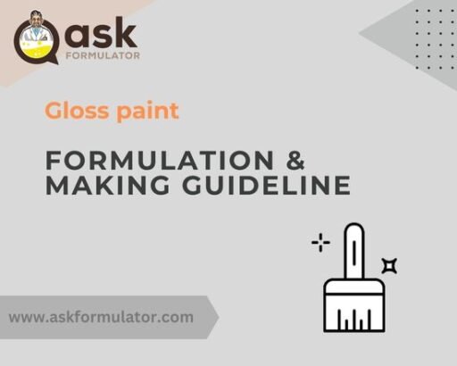 Gloss Paint Formulation