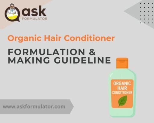 Herbal Hair Conditioner Formula