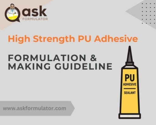 high-strength-pu-adhesive-formulation