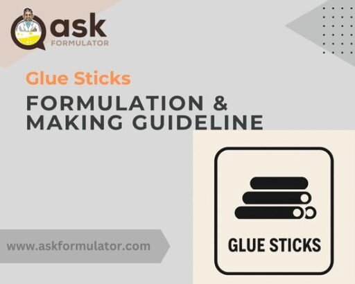 hot-melt-glue-sticks-formula