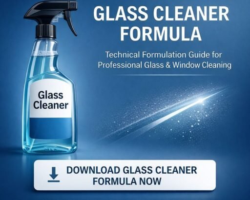 household-glass-cleaner-technical-formulation-guide