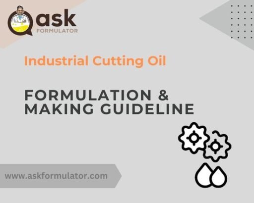 industrial-cutting-oil-formulation