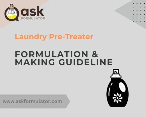 laundry-pre-treater-formulation