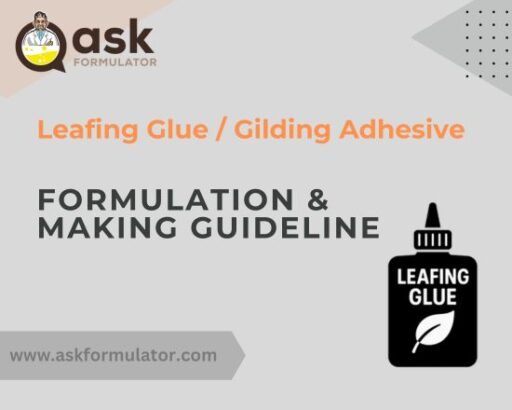 leafing-glue-gilding-adhesive-formulation