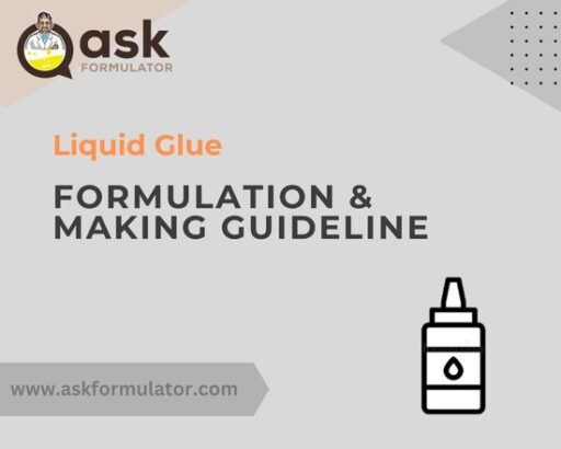 liquid-glue-formulation