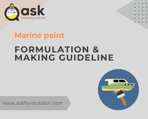 Marine Paint Formulation