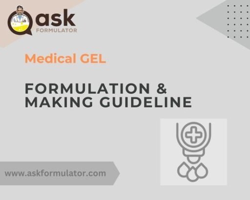 medical-gel-formulation