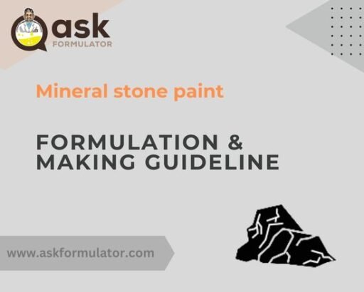 mineral-stone-paint-formulation