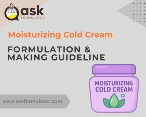 moisturizing-cold-cream-formula
