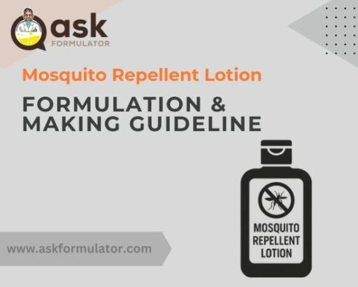 mosquito-repellent-lotion-formulation