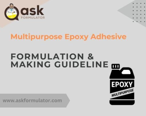 Multipurpose Epoxy Adhesive Formulation