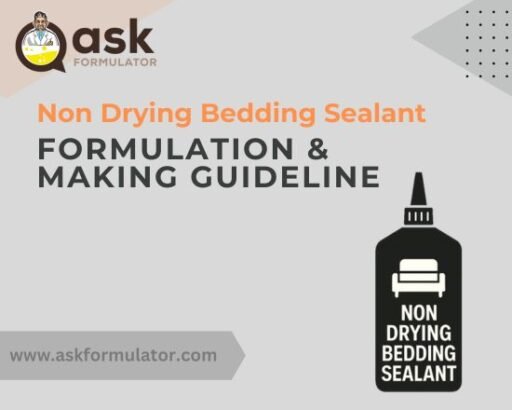 non-drying-bedding-sealant-formula