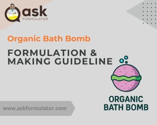 Organic Body Serum Formulation