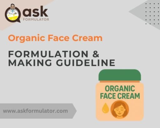 organic-face-cream-formulation