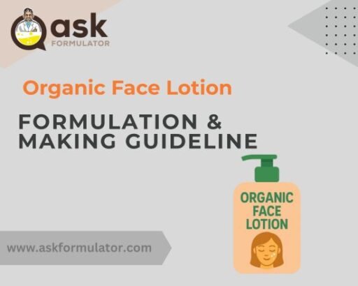 organic-face-lotion-formulation