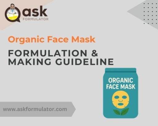 organic-face-mask-formula