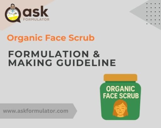 organic-face-scrub-formulation